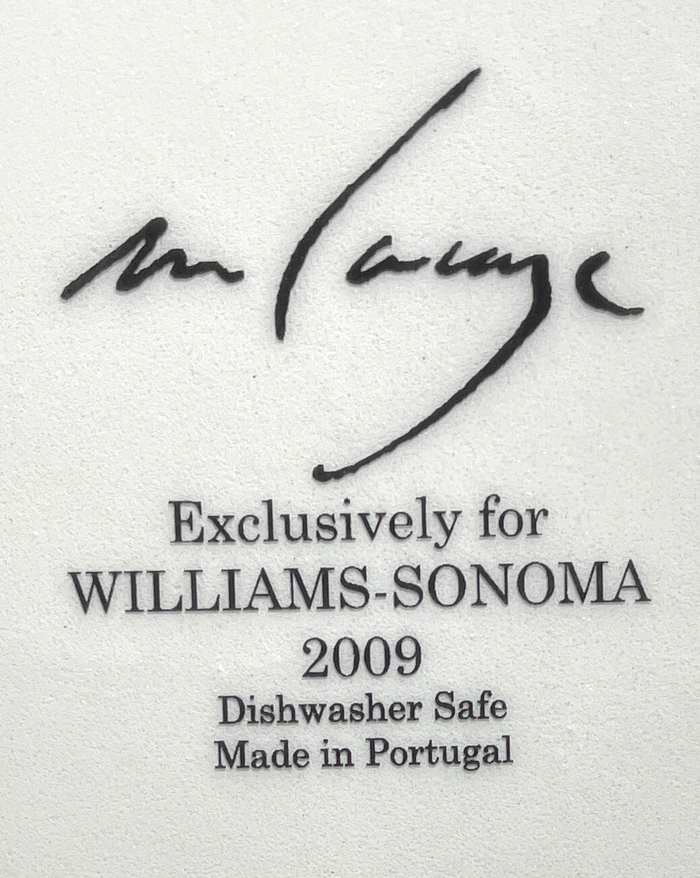 Williams Sonoma Marche Pasta Serving Bowl 13"1