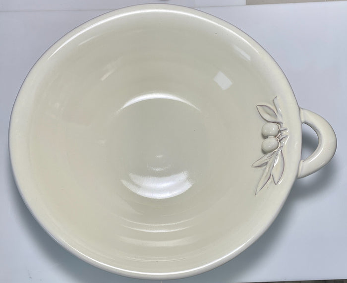 Williams Sonoma Olive Branch Bowl 13 1/8"1