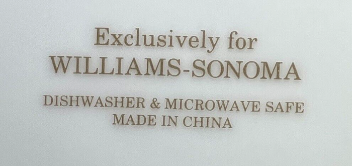 Williams Sonoma Plymouth Turkey Toile Dinner Plate 10 1/2"1