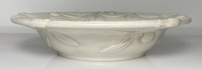 Williams Sonoma Tuscan Olive Soup Pasta Bowl 9 3/4"1