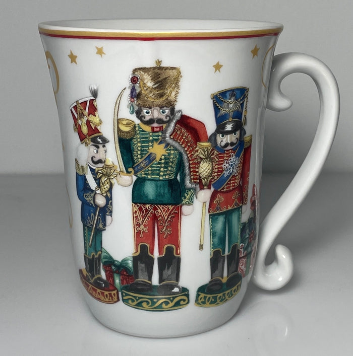 Williams Sonoma Twas The Night Before Christmas Nutcracker Mug 4 5/8"0