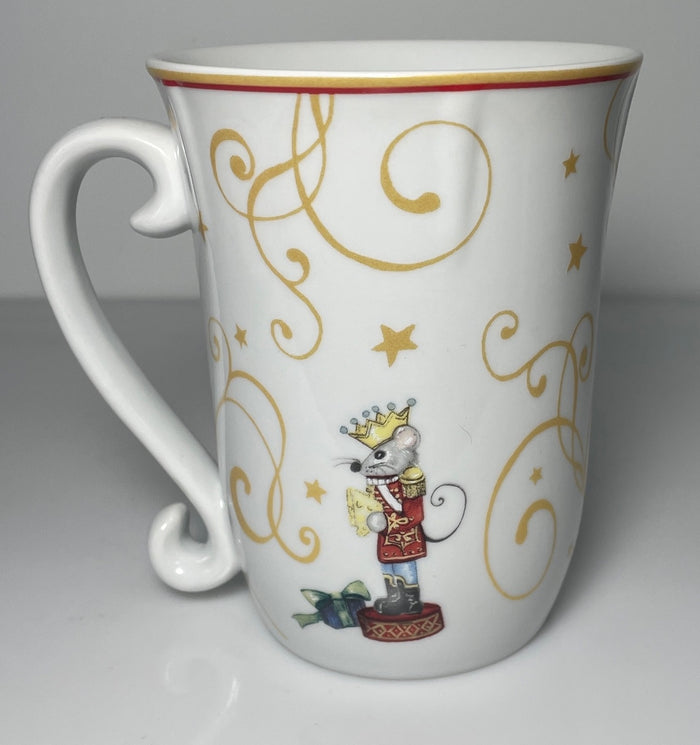 Williams Sonoma Twas The Night Before Christmas Nutcracker Mug 4 5/8"1