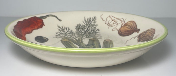 Williams Sonoma WSO27 Individual Pasta Bowl 9 1/4" Fennel1