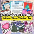 Winter Art Projects: Seasonal Activities for Kids