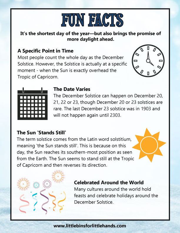 Winter Solstice Pack
