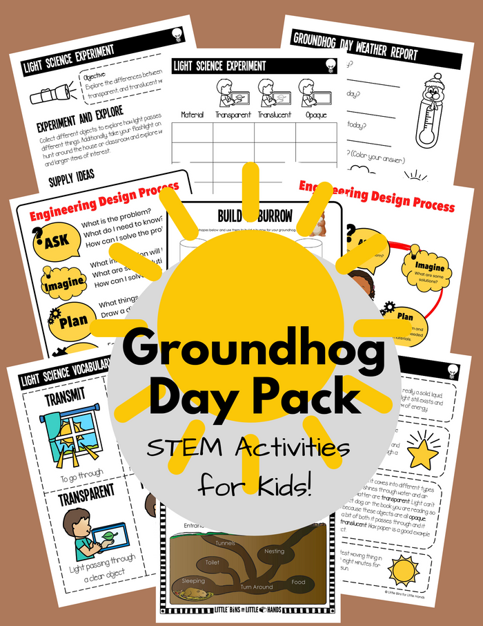 Winter STEM Projects Bundle