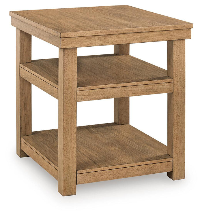 Wittenmyer Rectangular End Table