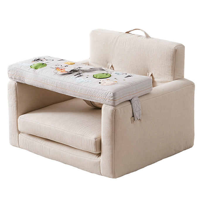 Wonder & Wise Rolling Along Square Chair