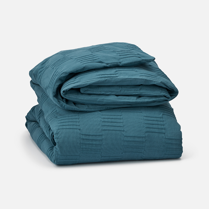 Woven Tally Duvet