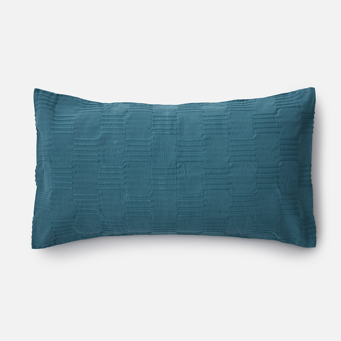 Woven Tally Sham