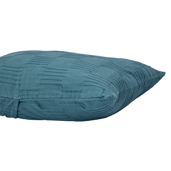 Woven Tally Sham