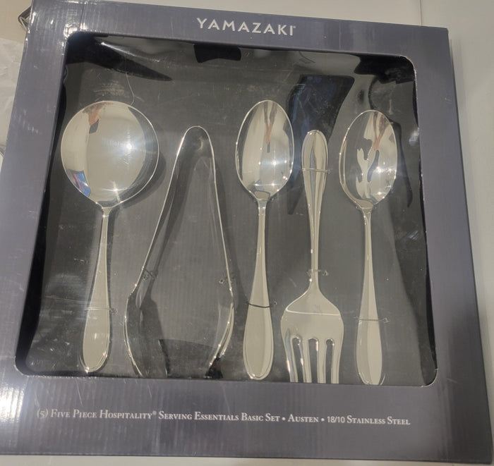 Yamazaki Austen Harmony 5 Piece Hospitality Set Stainless 18/100