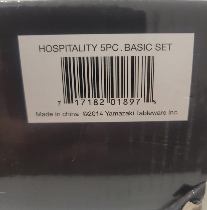 Yamazaki Austen Harmony 5 Piece Hospitality Set Stainless 18/102