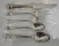 Yamazaki Carouselle Gold Stainless 5 Piece Place Setting Silverware Flatware0