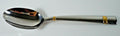 Yamazaki Chelsea Gold Accent Stainless Place Soup Spoon 7 3/4"0