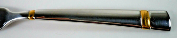 Yamazaki Chelsea Gold Accent Stainless Place Soup Spoon 7 3/4"1