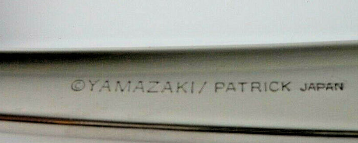 Yamazaki Chelsea Gold Accent Stainless Place Soup Spoon 7 3/4"2