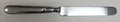 Yamazaki Old Denmark Satin Stainless Knife Blunt Hollow0