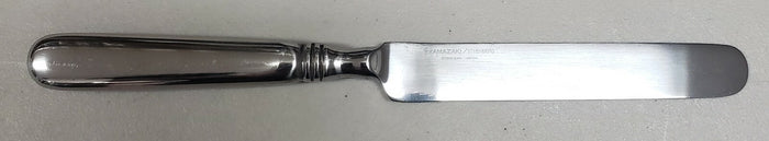 Yamazaki Old Denmark Satin Stainless Knife Blunt Hollow0