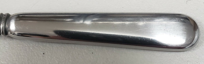 Yamazaki Old Denmark Satin Stainless Knife Blunt Hollow1