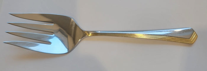Yamazaki Ramona Gold Fork Serving 9 1/4" Stainless0