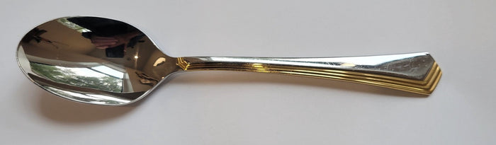 Yamazaki Ramona Gold Teaspoon 6 1/2" Stainless0