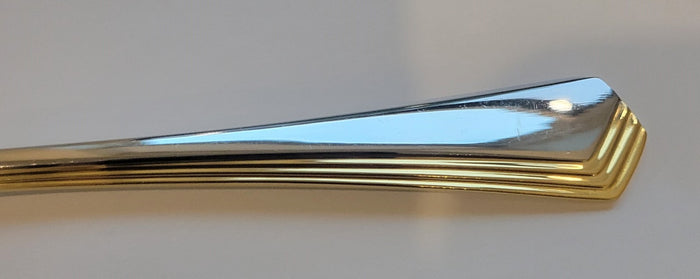 Yamazaki Ramona Gold Teaspoon 6 1/2" Stainless1