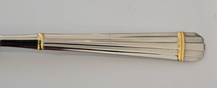 Yamazaki Stanford Fork 7 5/8" Stainless Korea Flatware1