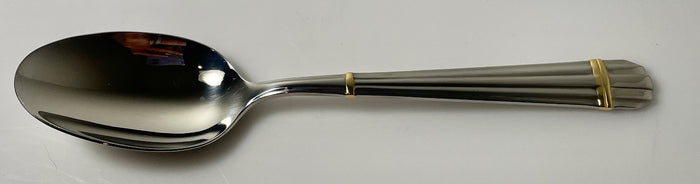 Yamazaki Stanford Glossy Teaspoon 6 1/4" Stainless Korea Flatware0