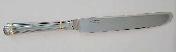 Yamazaki Stanford Knife 9 1/4" Stainless Korea Flatware0