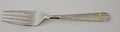 Yamazaki Stanford Salad Fork 6 1/2" Stainless Korea Flatware0