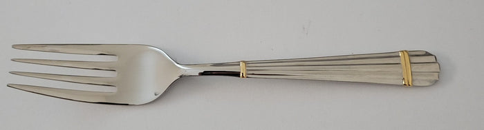 Yamazaki Stanford Salad Fork 6 1/2" Stainless Korea Flatware0