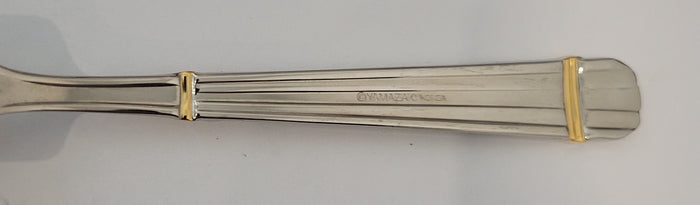 Yamazaki Stanford Sugar Spoon 6 1/4" Stainless Korea Flatware2